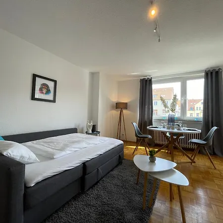Apartamento Cosy Und Am Puls Von Hanóver