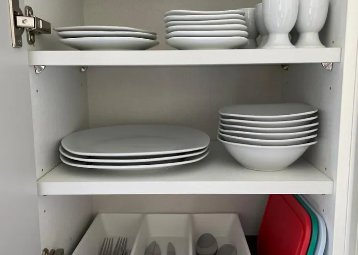 アパート Cosy Und Am Puls Von *