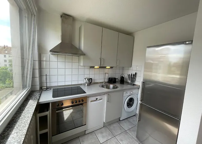 Appartement Cosy Und Am Puls Von Hannover