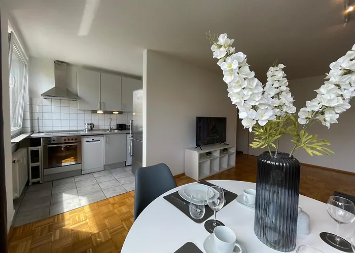Appartement Cosy Und Am Puls Von
