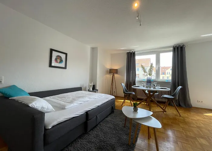 アパート Cosy Und Am Puls Von ハノーファー