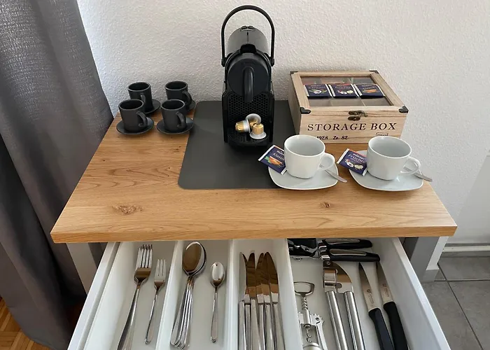 Appartement Cosy Und Am Puls Von *