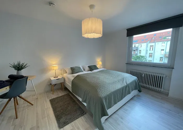 Appartement Cosy Und Am Puls Von *