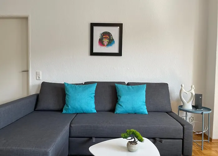 아파트 Cosy Und Am Puls Von