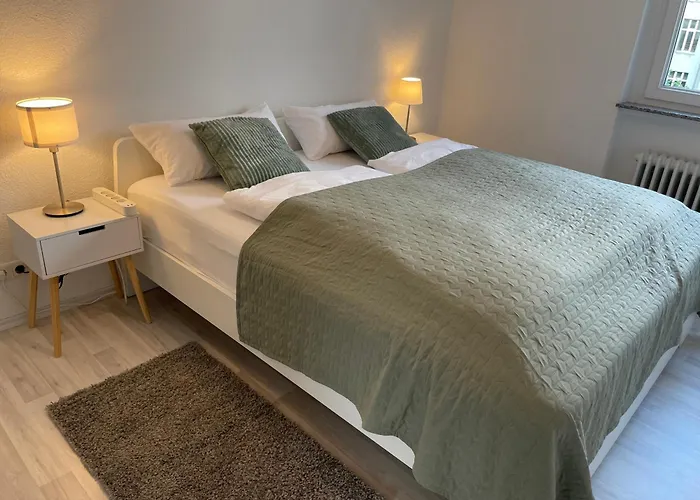 아파트 Cosy Und Am Puls Von 하노버
